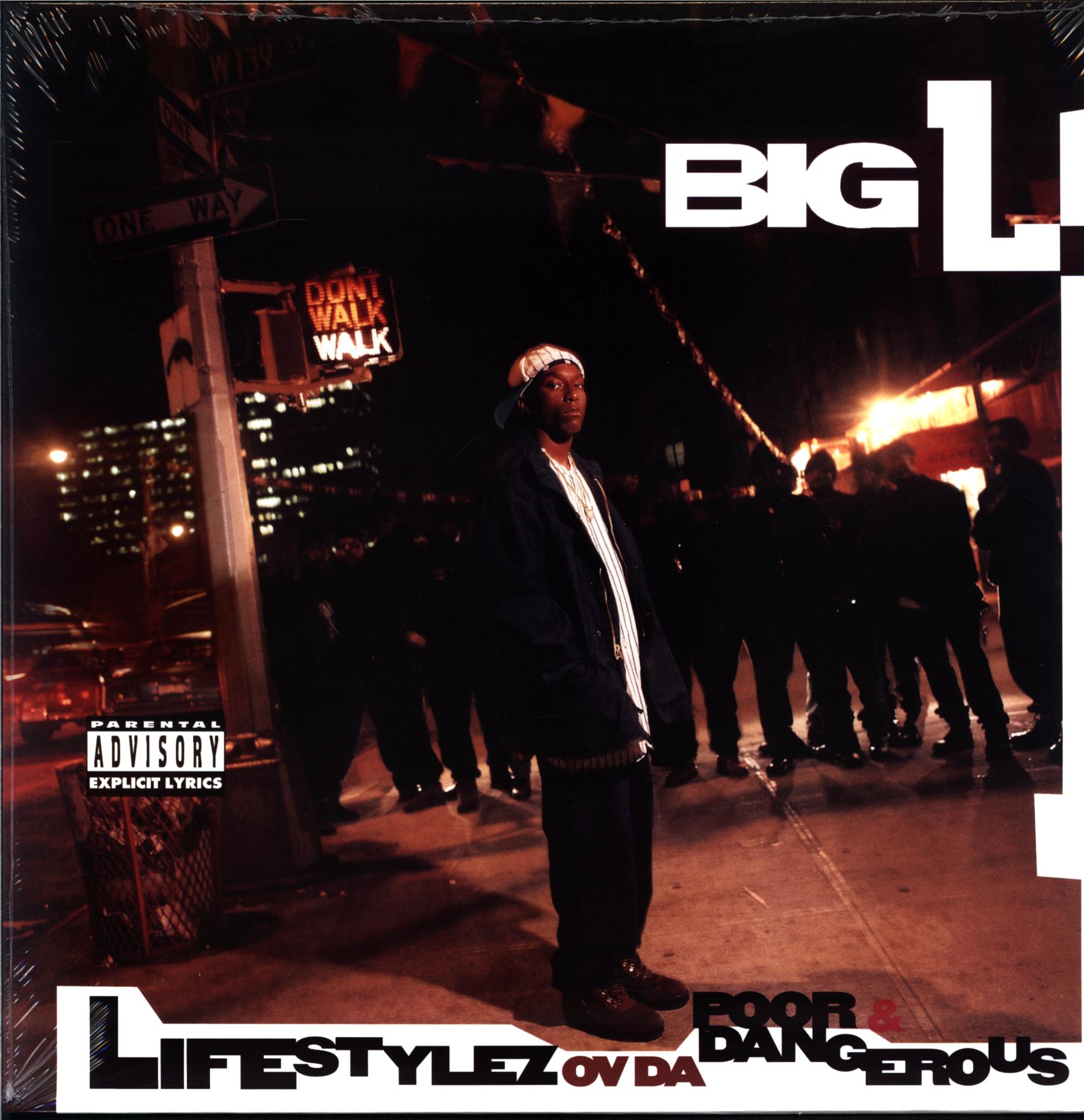 Big L-Lifestylez Ov Da Poor and Dangerous-LP Vinyl-1 Big L-Lifestylez Ov Da Poor and Dangerous-LP Vinyl