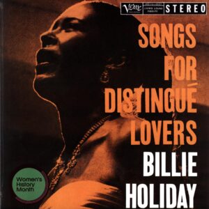 Billie Holiday-Songs For Distingué Lovers-LP Vinyl yellow