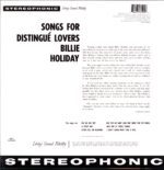 Billie Holiday-Songs For Distingué Lovers-LP Vinyl yellow