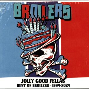 Broilers-Jolly Good Fellas - Best Of Broilers 1994-2024-CD