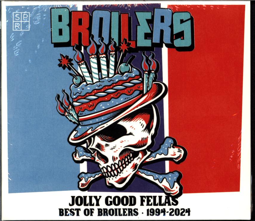 Broilers-Jolly Good Fellas - Best Of Broilers 1994-2024-CD-1 Broilers-Jolly Good Fellas - Best Of Broilers 1994-2024-CD