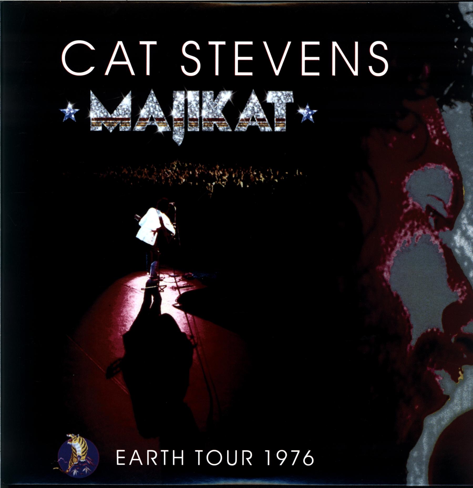 Cat Stevens-Majikat Earth Tour 1976-LP Vinyl-1 Cat Stevens-Majikat Earth Tour 1976-LP Vinyl