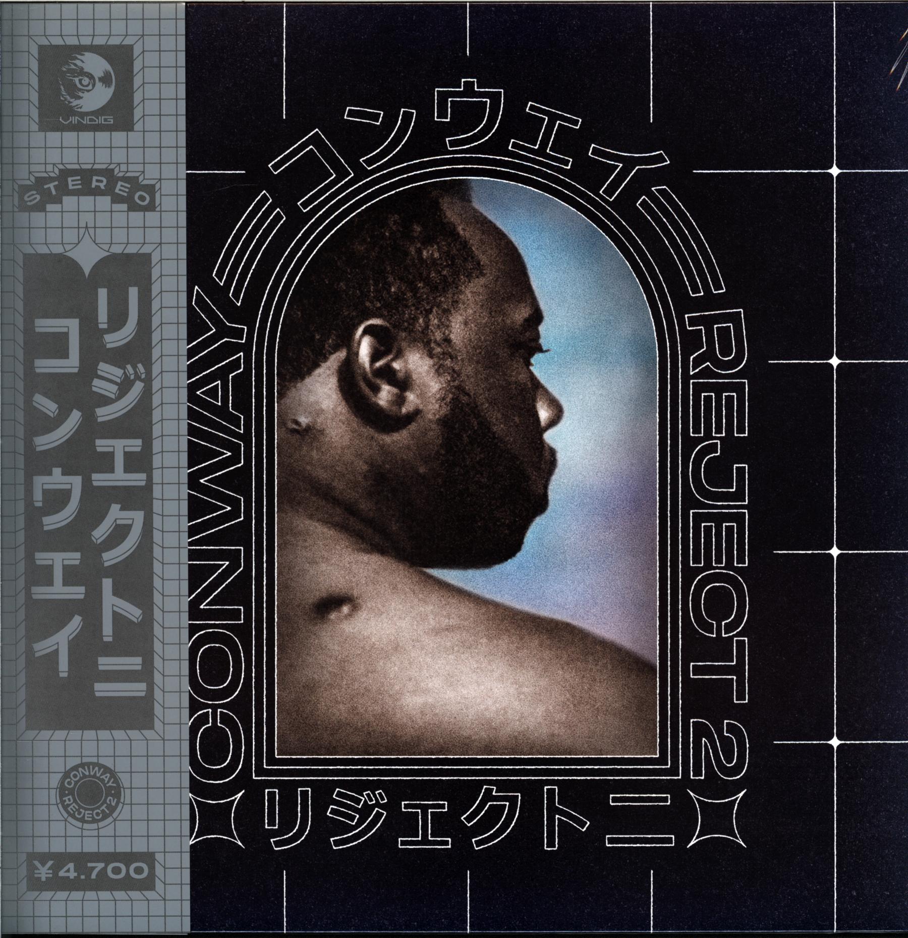 Conway The Machine-Reject 2-LP Vinyl RSD 2021 black-1 Conway The Machine-Reject 2-LP Vinyl RSD 2021 black