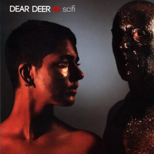 DEAR DEER-Scifi -12 Vinyl Black-Orange
