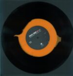 DEAR DEER-Scifi -12 Vinyl Black-Orange