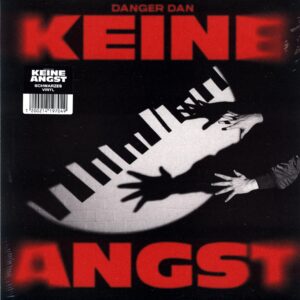 Danger Dan-Keine Angst-LP Vinyl black