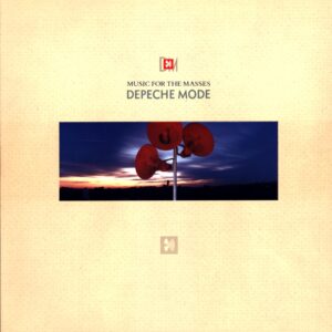 Depeche Mode-Music For The Masses-LP Vinyl blue DE 1987