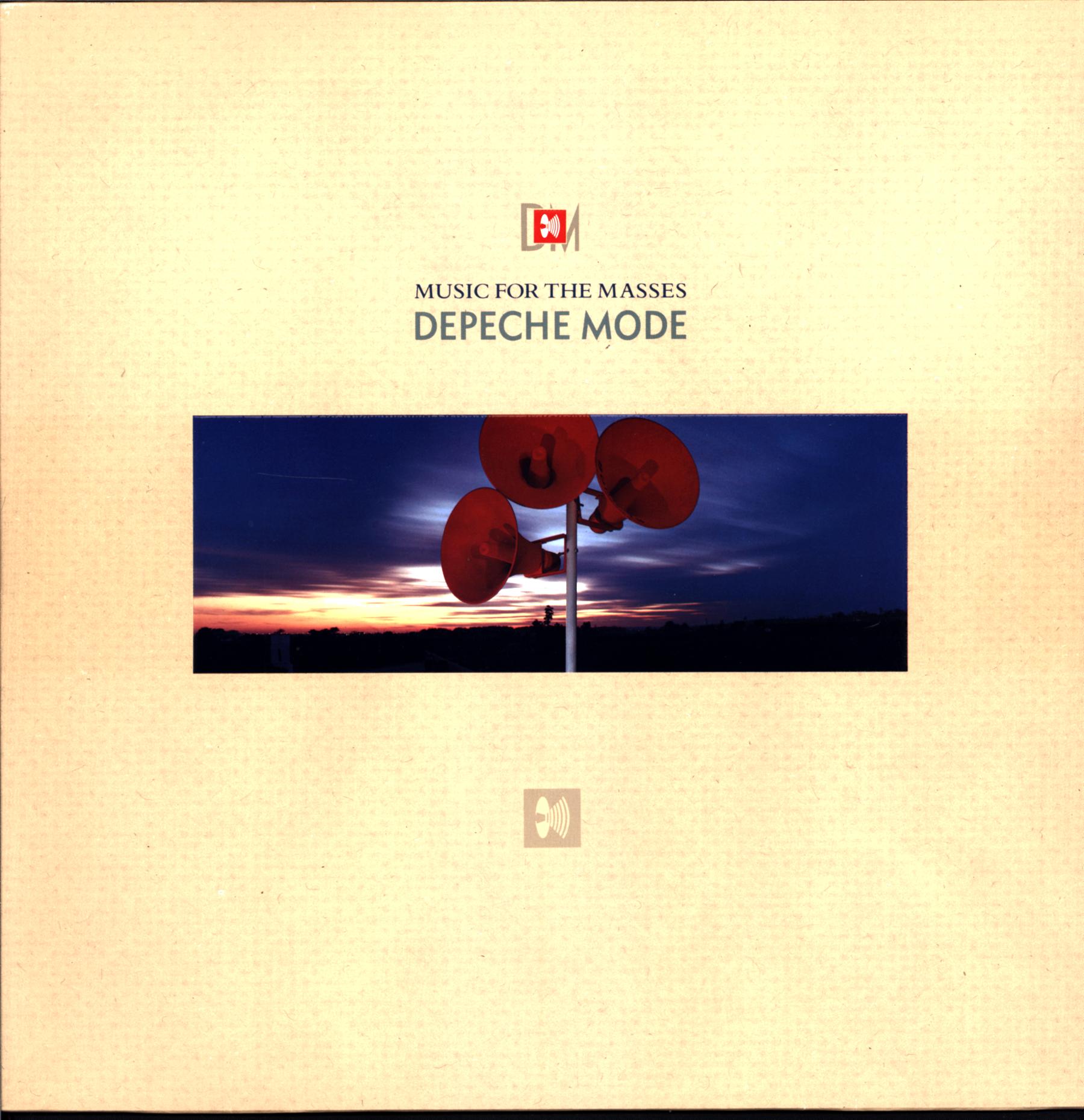 Depeche Mode-Music For The Masses-LP Vinyl blue DE 1987-1 Depeche Mode-Music For The Masses-LP Vinyl blue DE 1987