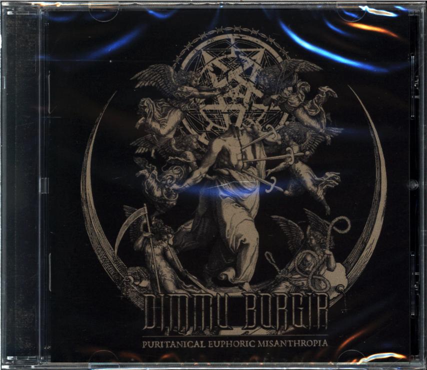Dimmu Borgir-Puritanical Euphoric Misanthropia-CD-1 Dimmu Borgir-Puritanical Euphoric Misanthropia-CD