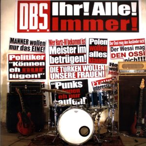 Drive By Shooting-Ihr! Alle! Immer! -red LP Vinyl