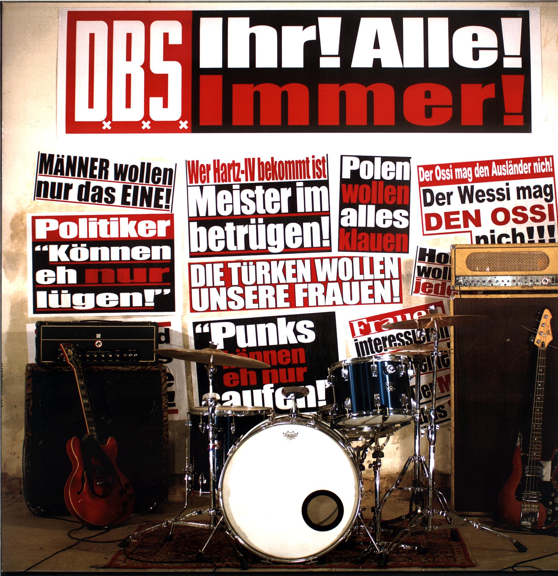 Drive By Shooting-Ihr! Alle! Immer! -red LP Vinyl-1 Drive By Shooting-Ihr! Alle! Immer! -red LP Vinyl