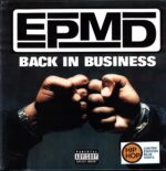 EPMD-Back In Business-blue LP Vinyl