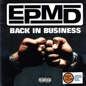 EPMD-Back In Business-blue LP Vinyl