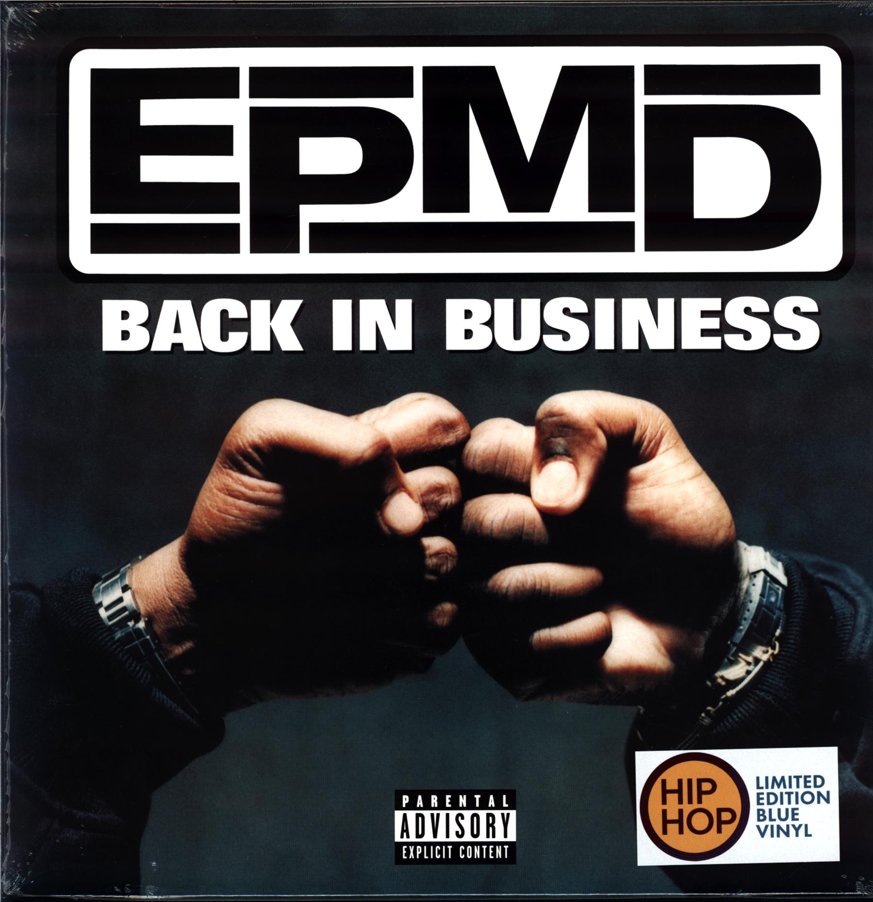 EPMD-Back In Business-blue LP Vinyl-1 EPMD-Back In Business-blue LP Vinyl