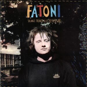 Fatoni-Solange Früher Alles Besser War-LP Vinyl