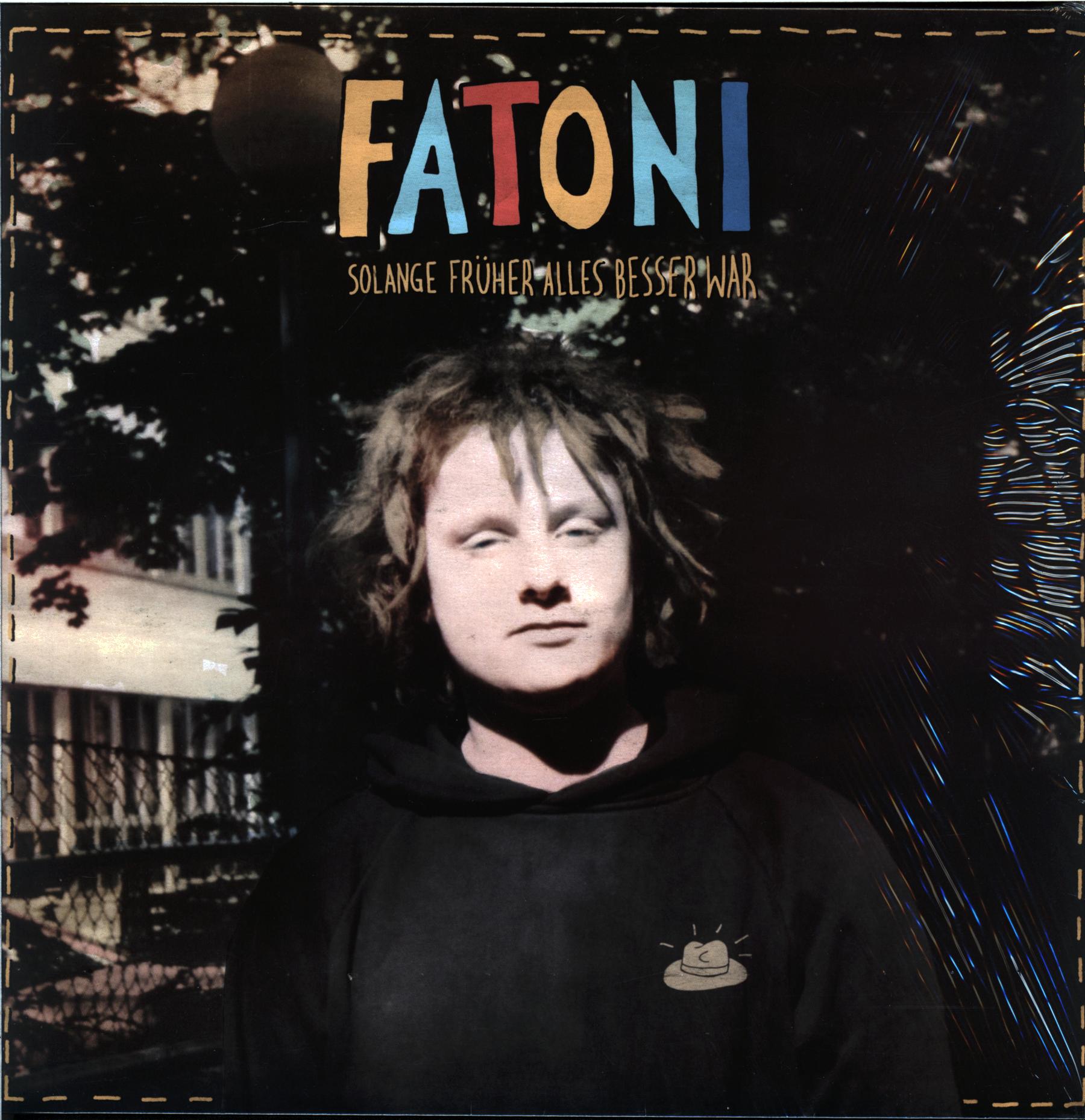 Fatoni-Solange Früher Alles Besser War-LP Vinyl-1 Fatoni-Solange Früher Alles Besser War-LP Vinyl