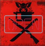 Flee Lord-Dirty Restaurant-red smokey LP Vinyl