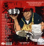 Flee Lord-Dirty Restaurant-red smokey LP Vinyl
