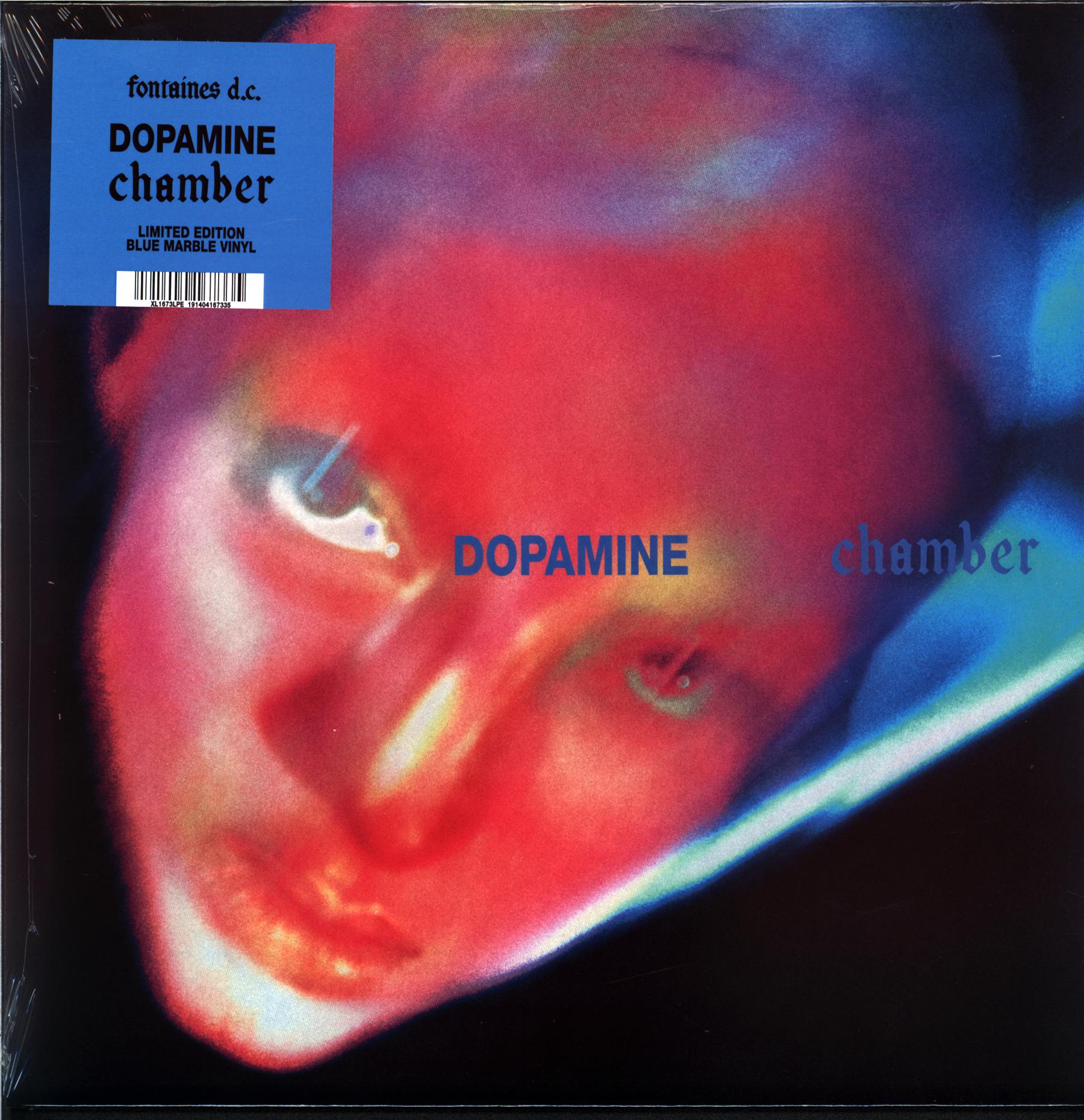 Fontaines D.C.-Dopamine Chamber-blue marble LP Vinyl-1 Fontaines D.C.-Dopamine Chamber-blue marble LP Vinyl