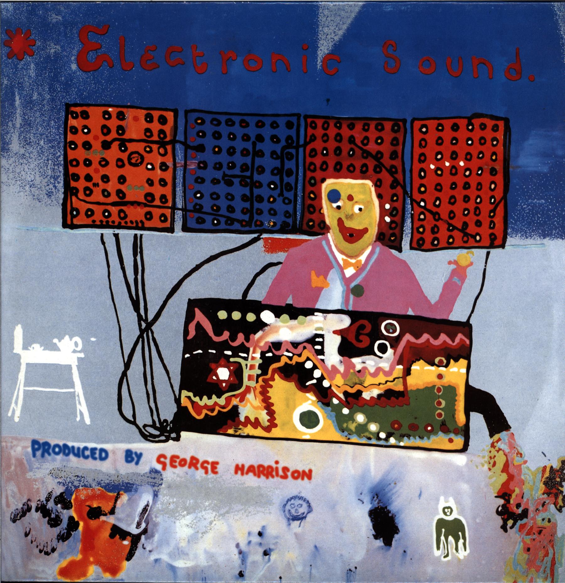 George Harrison-Electronic Sound-LP Vinyl-1 George Harrison-Electronic Sound-LP Vinyl