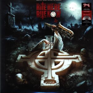 Ghost-Rite Here Rite Now (Original Motion Picture Soundtrack)-silver LP Vinyl