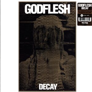 Godflesh-Decay-white LP Vinyl