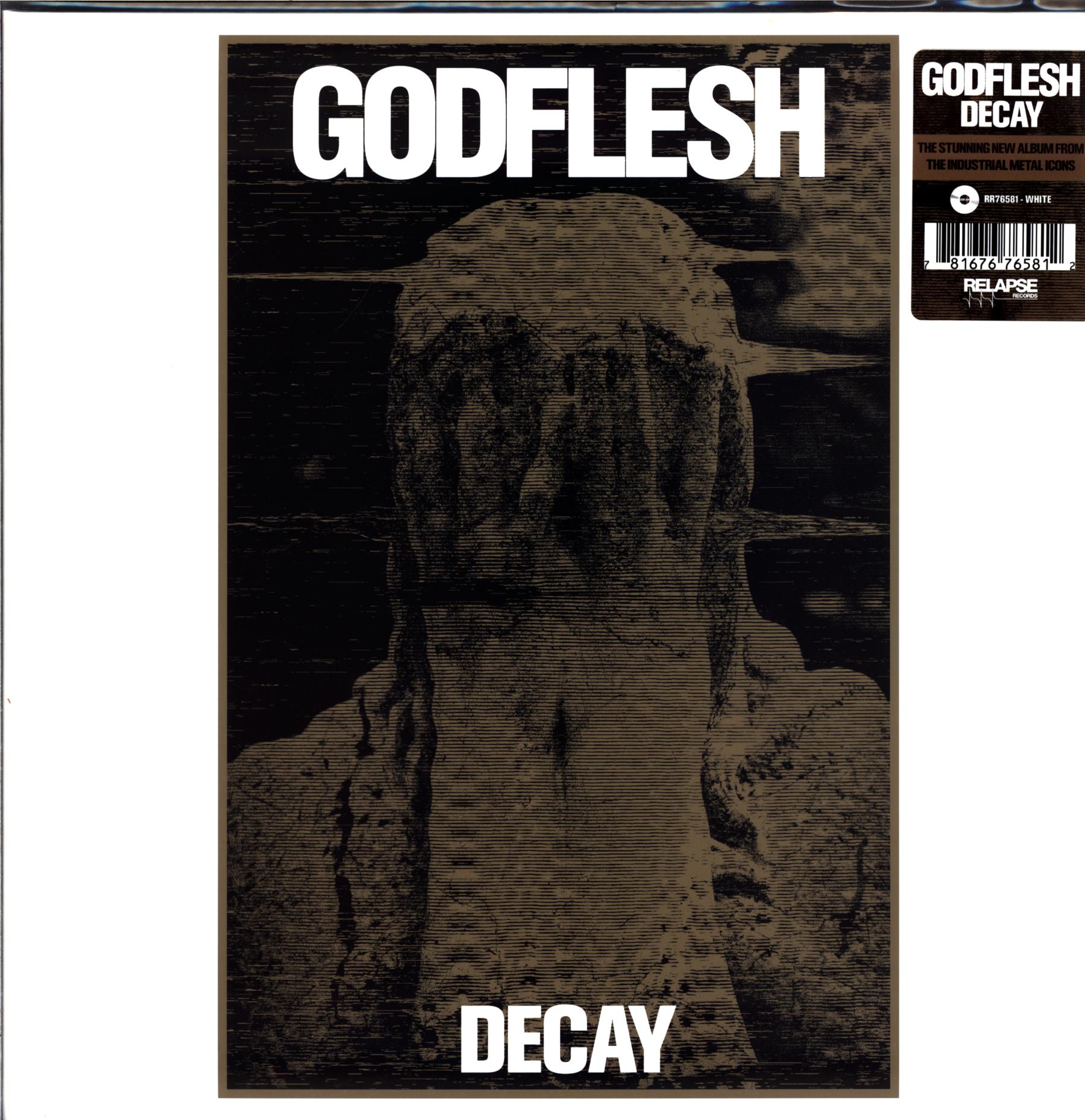 Godflesh-Decay-white LP Vinyl-1 Godflesh-Decay-white LP Vinyl