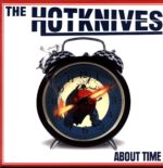 Hotknives-About Time-LP Vinyl blue