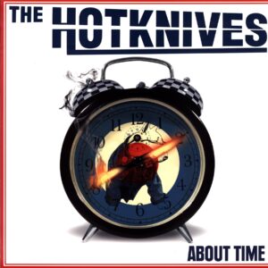 Hotknives-About Time-LP Vinyl blue