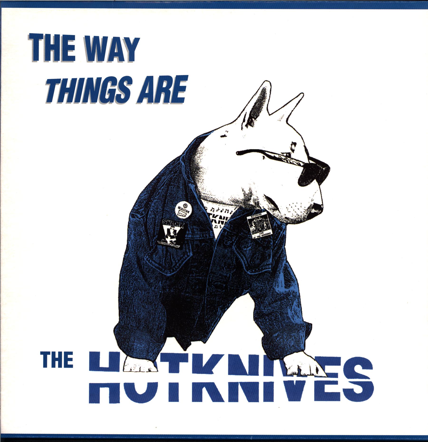 Hotknives-The Way Things Are-LP Vinyl Grover 1999-1 Hotknives-The Way Things Are-LP Vinyl Grover 1999