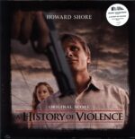 Howard Shore-A History Of Violence (Original Score)-LP Vinyl blue-black swirl