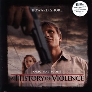 Howard Shore-A History Of Violence (Original Score)-LP Vinyl blue-black swirl