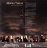Howard Shore-A History Of Violence (Original Score)-LP Vinyl blue-black swirl