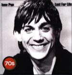 Iggy Pop-Lust For Life-blue LP Vinyl