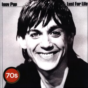 Iggy Pop-Lust For Life-blue LP Vinyl
