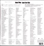Iggy Pop-Lust For Life-blue LP Vinyl
