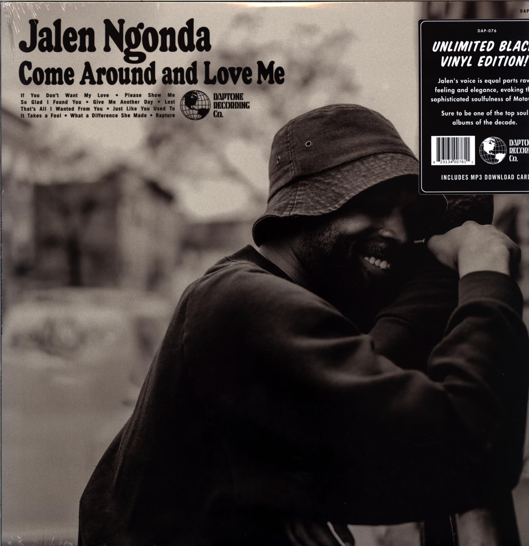 Jalen N'Gonda-Come Around And Love Me-LP Vinyl-1 Jalen N'Gonda-Come Around And Love Me-LP Vinyl