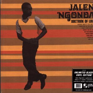 Jalen N'Gonda-Doctrine Of Love-LP Vinyl