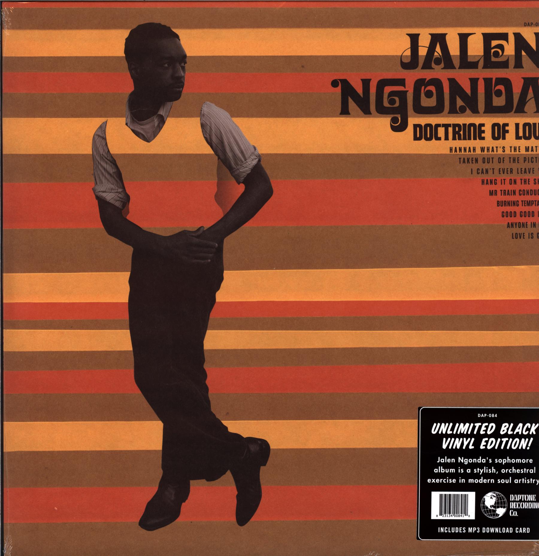 Jalen N'Gonda-Doctrine Of Love-LP Vinyl-1 Jalen N'Gonda-Doctrine Of Love-LP Vinyl