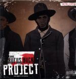 Jamil Honesty-The Rufus Buck Project-red LP Vinyl