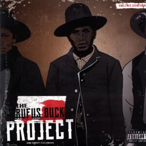 Jamil Honesty-The Rufus Buck Project-red LP Vinyl