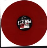 Jamil Honesty-The Rufus Buck Project-red LP Vinyl