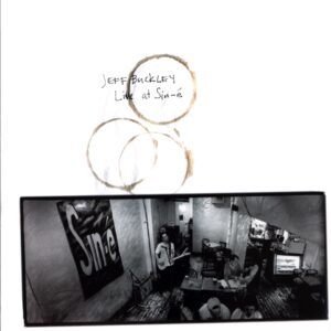 Jeff Buckley-Live At Sin-é-4LP Vinyl box set