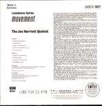 Joe Harriott Quintet-Movement-LP Vinyl 2024