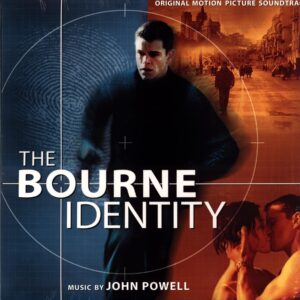 John Powell-The Bourne Identity (Original Motion Picture Soundtrack)-LP Vinyl