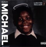 Killer Mike-Michael-translucent amber LP Vinyl