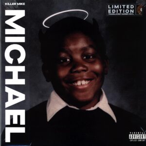 Killer Mike-Michael-translucent amber LP Vinyl
