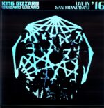 King Gizzard And The Lizard Wizard-Live In San Francisco 16-LP grey-red Vinyl - silver foil