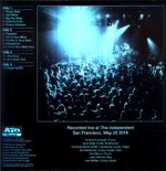 King Gizzard And The Lizard Wizard-Live In San Francisco 16-LP grey-red Vinyl - silver foil