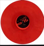 King Gizzard And The Lizard Wizard-Live In San Francisco 16-LP grey-red Vinyl - silver foil